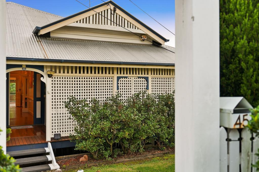 45 Upper Cairns Tce, Paddington, QLD 4064