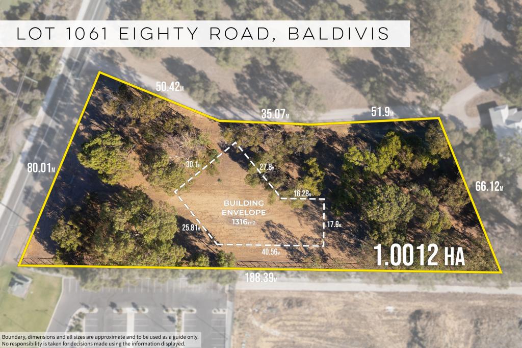 Lot 1061 Eighty Rd, Baldivis, WA 6171