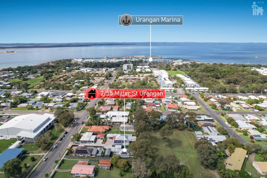 2/55 Miller St, Urangan, QLD 4655