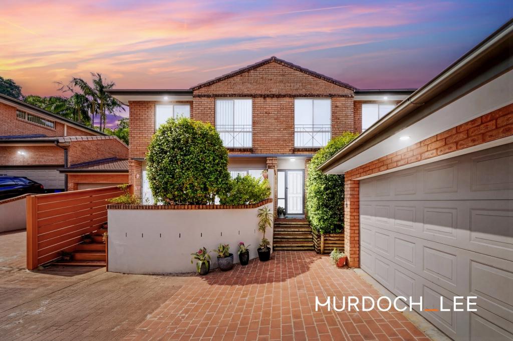 4/1-3 Telfer Rd, Castle Hill, NSW 2154