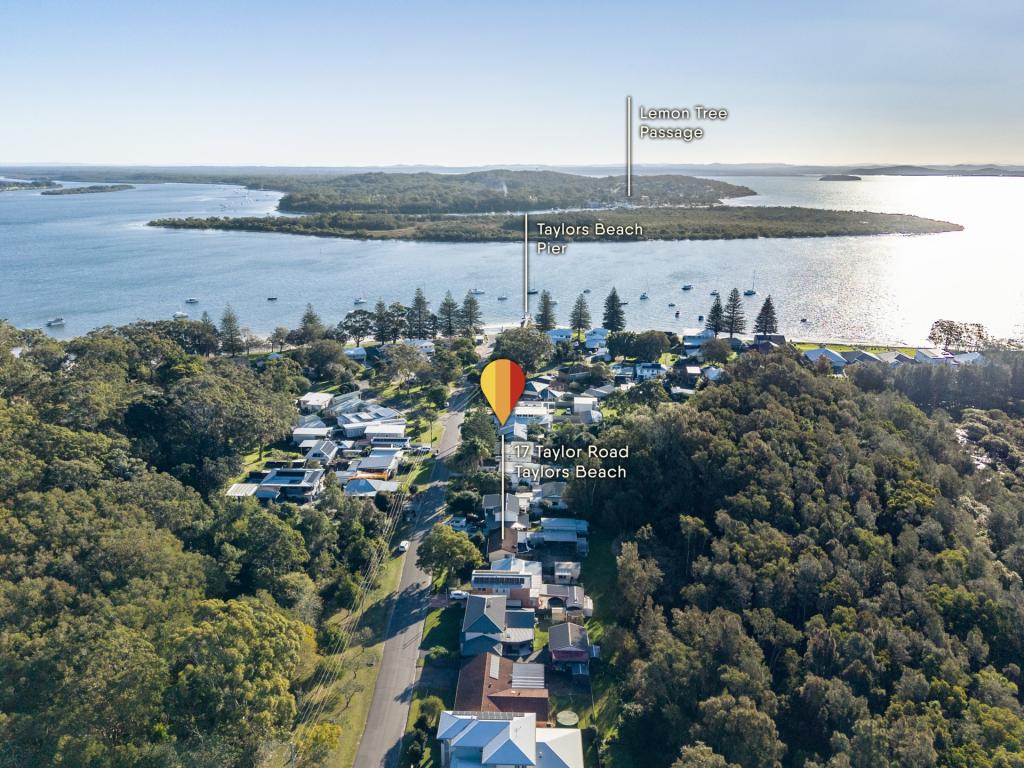 17 Taylor Rd, Taylors Beach, NSW 2316