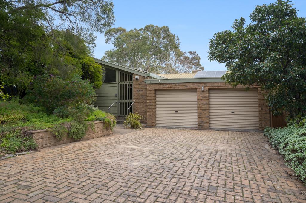 3 Morland Ave, Stonyfell, SA 5066