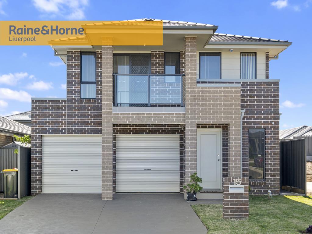 15 Wollemi Cct, Gregory Hills, NSW 2557
