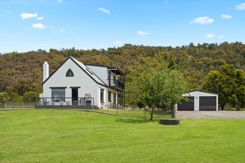 112 LAKE GEORGE ROAD, CURRAWANG VIA, GOULBURN, NSW 2580