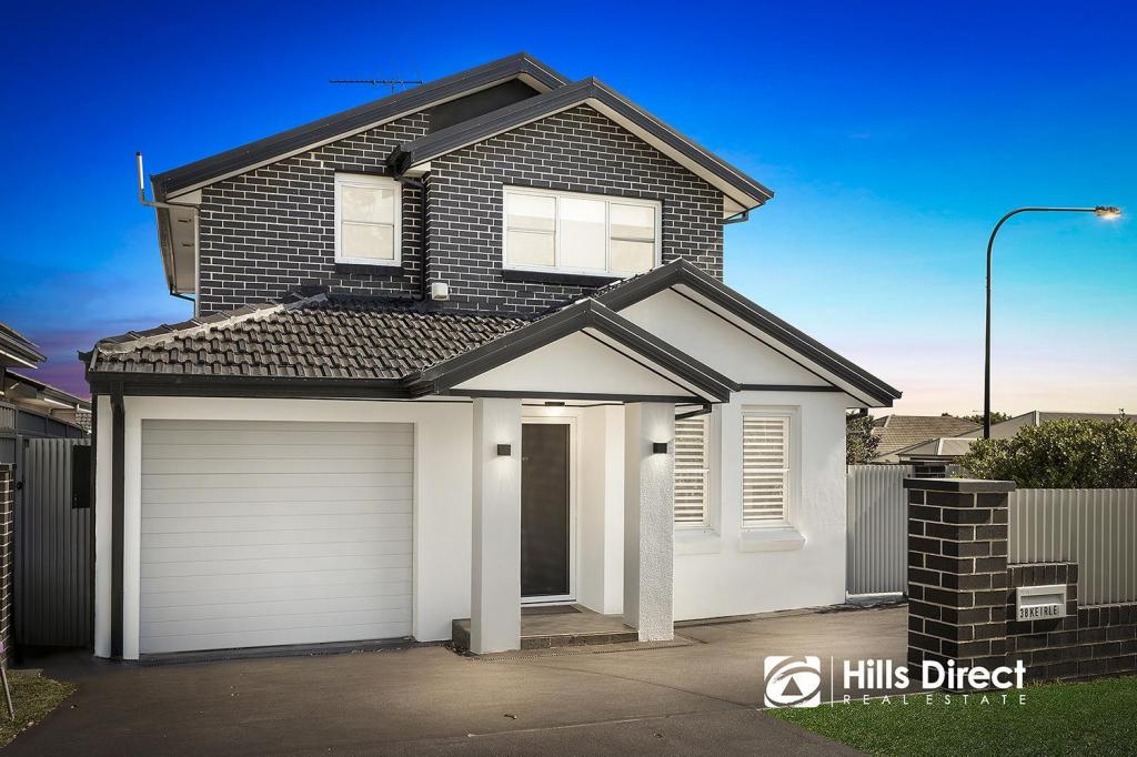 38 Keirle Rd, Kellyville Ridge, NSW 2155