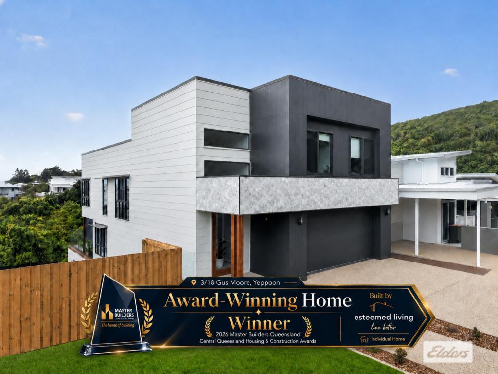 3/18 Gus Moore St, Yeppoon, QLD 4703