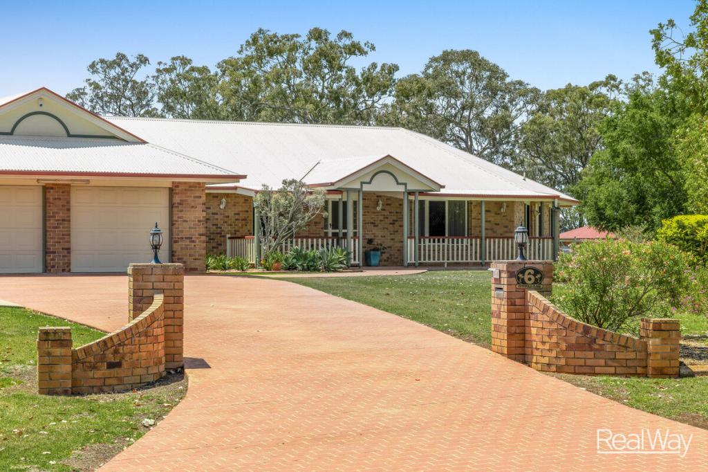 6 Cotswold Cl, Cotswold Hills, QLD 4350