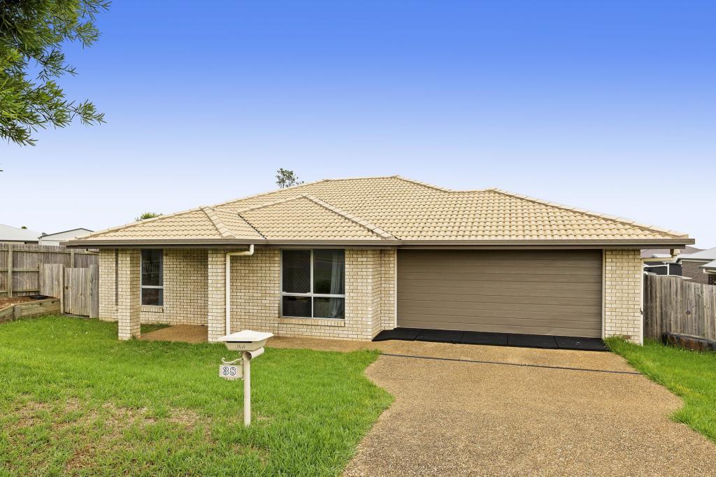 38 Kalimna Dr, Kleinton, QLD 4352