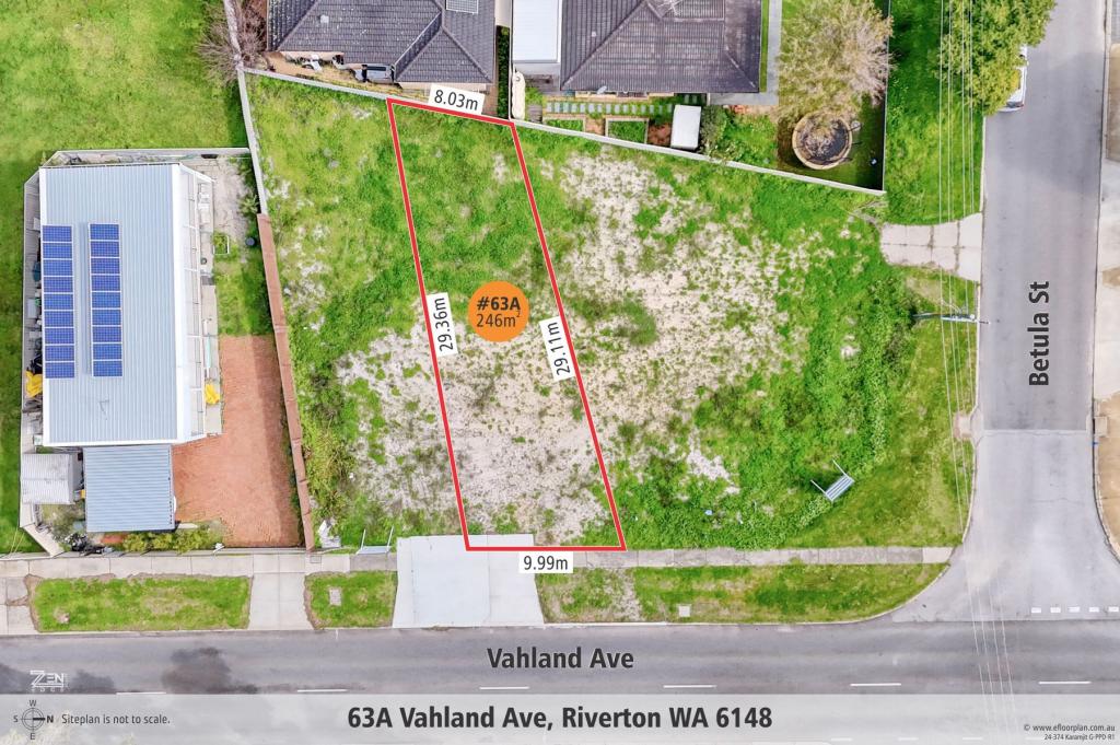 63A VAHLAND AVE, RIVERTON, WA 6148