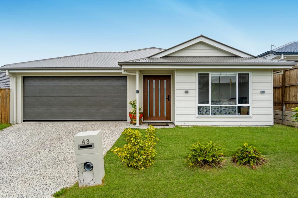 43 Mcclune St, Logan Reserve, QLD 4133