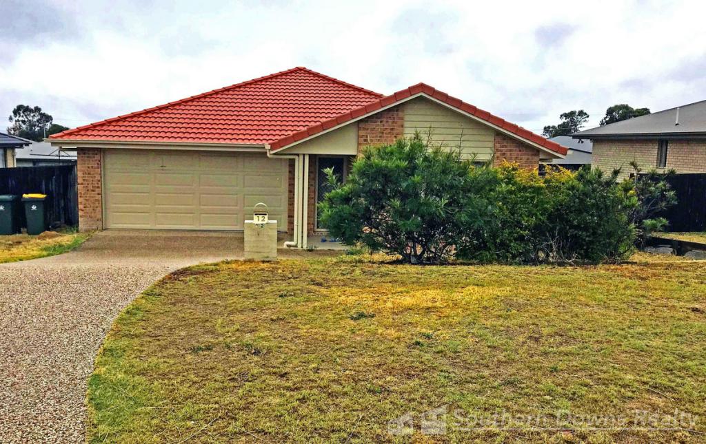 12 SHARON DR, WARWICK, QLD 4370