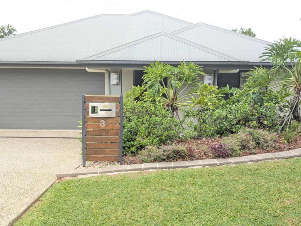 3 BOOMBIL CL, MOUNT SHERIDAN, QLD 4868