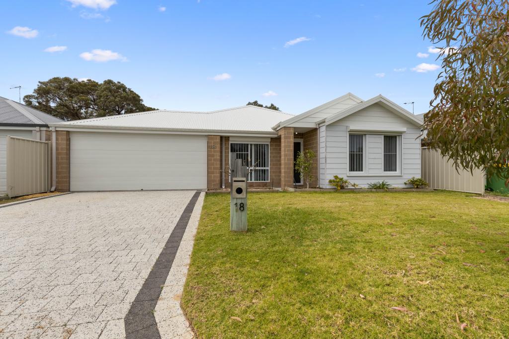 18 Perrinvale Loop, Golden Bay, WA 6174