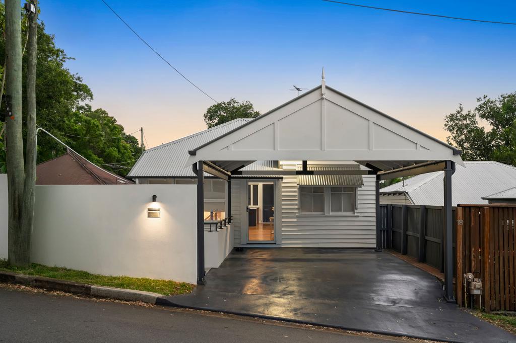 18 Fewings St, Toowong, QLD 4066