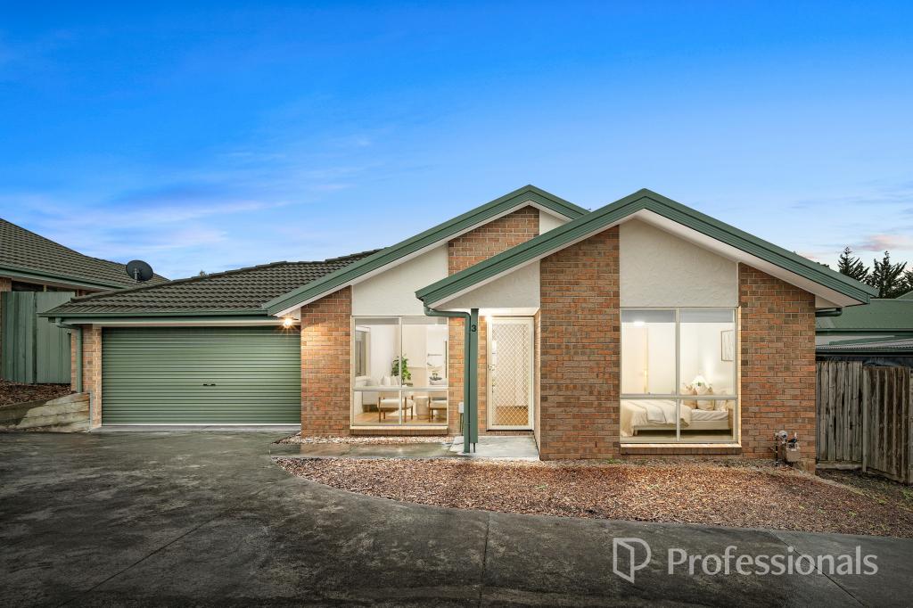 3/66 Gertonia Ave, Boronia, VIC 3155
