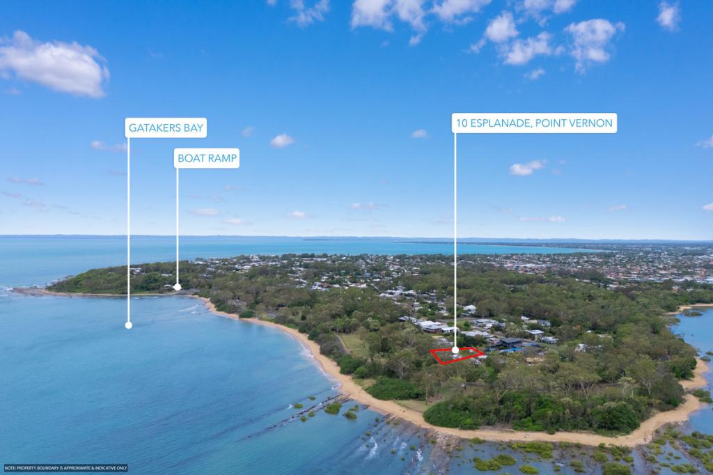 10 ESPLANADE, POINT VERNON, QLD 4655
