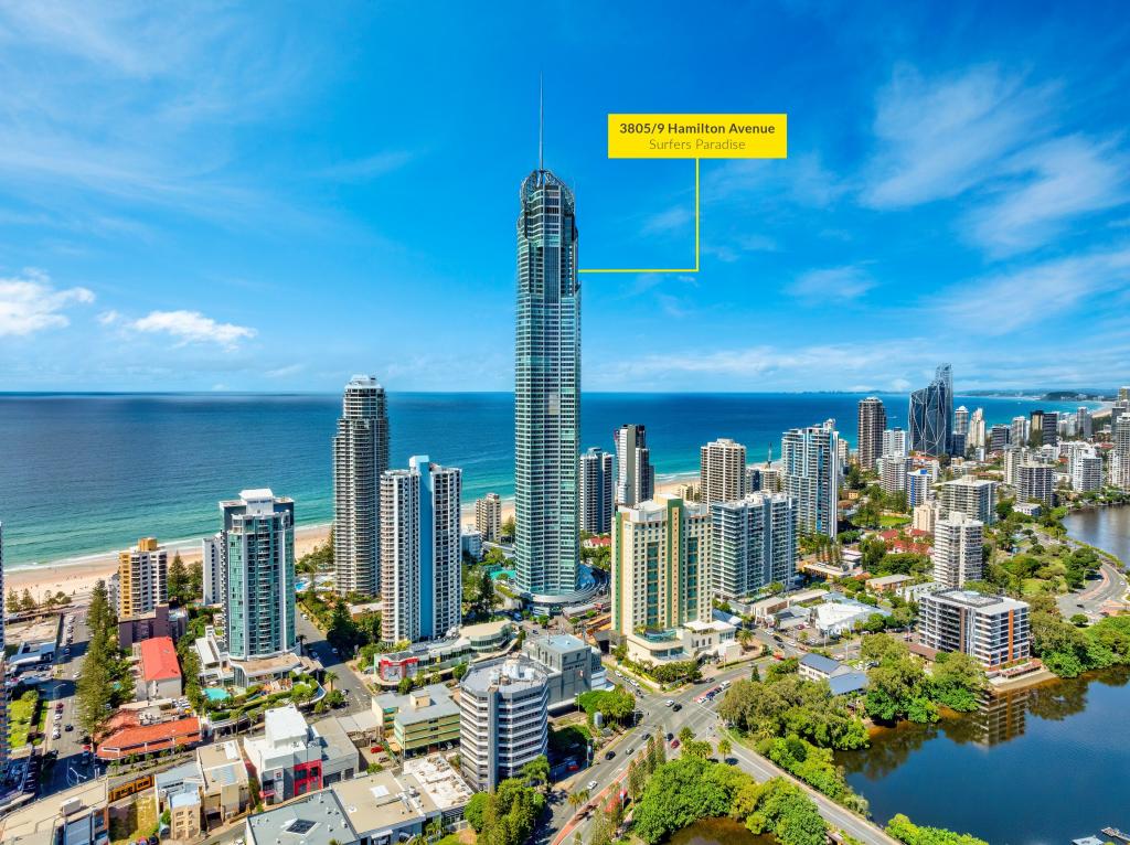 3805/9 Hamilton Ave, Surfers Paradise, QLD 4217