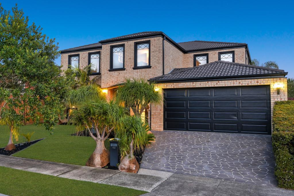 43 Jubilee Dr, Rowville, VIC 3178