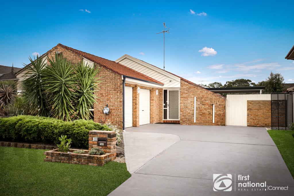 11 Sunderland Cres, Bligh Park, NSW 2756