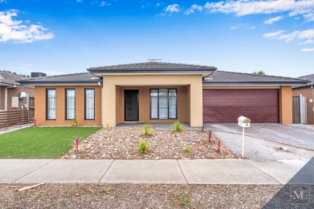 18 Merrystowe Way, Harkness, VIC 3337