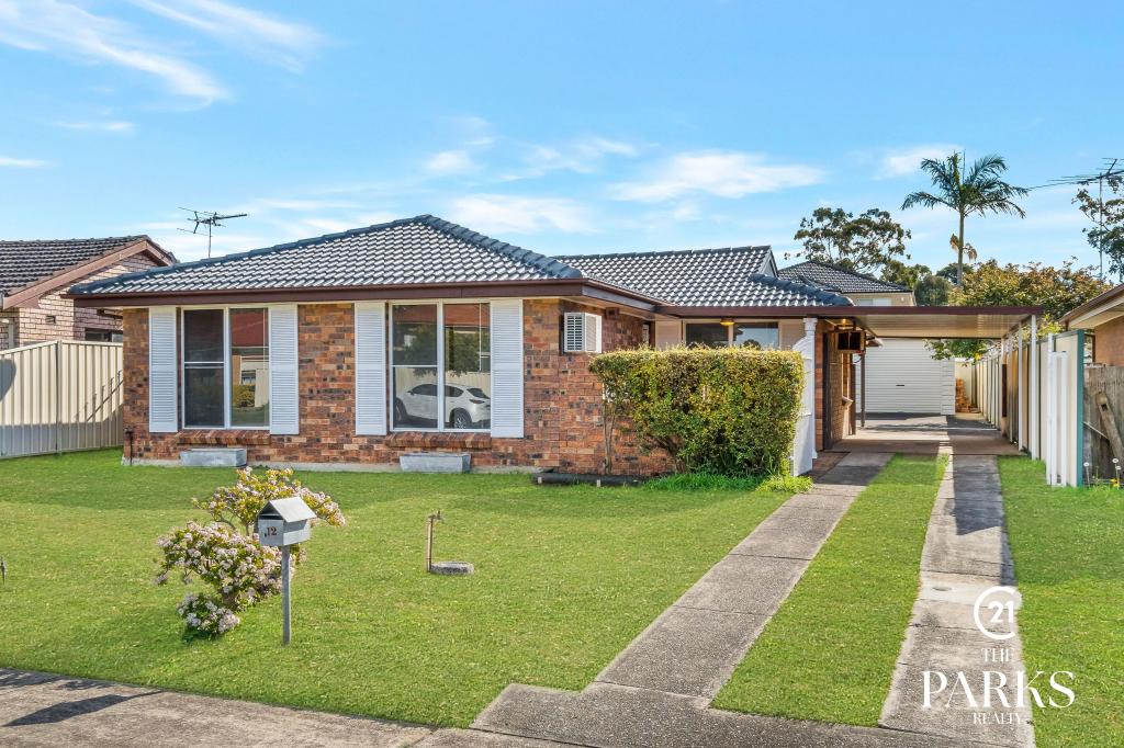 12 Gumdale Ave, St Johns Park, NSW 2176