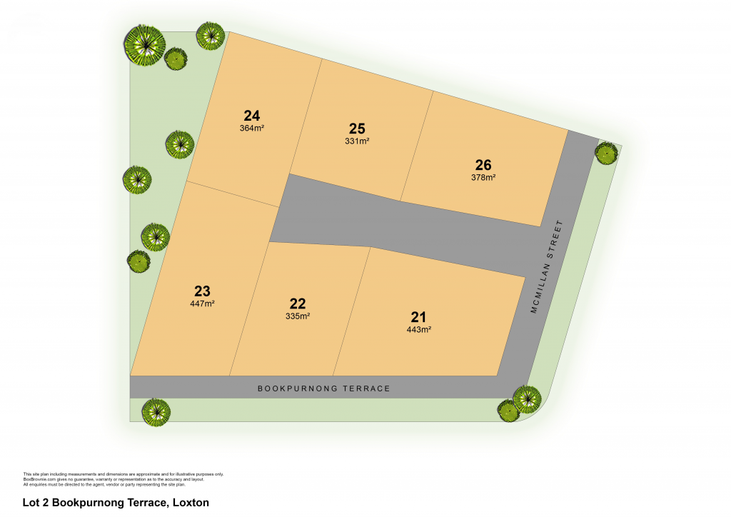 Allotments 21-26, 2 Bookpurnong Tce, Loxton, SA 5333