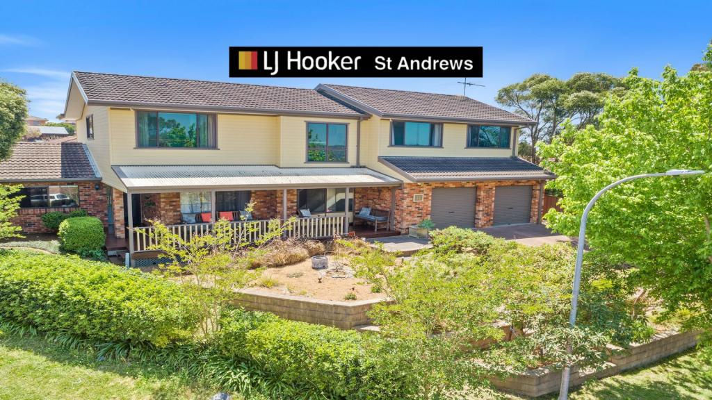 12 Fannich Pl, St Andrews, NSW 2566