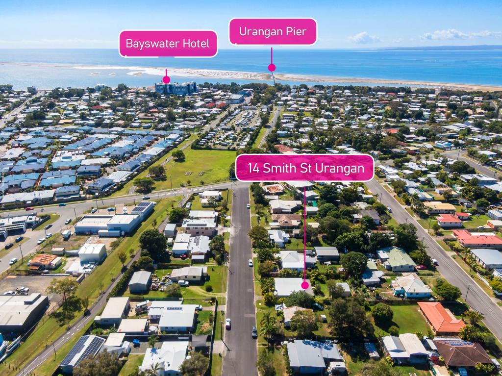 14 Smith St, Urangan, QLD 4655