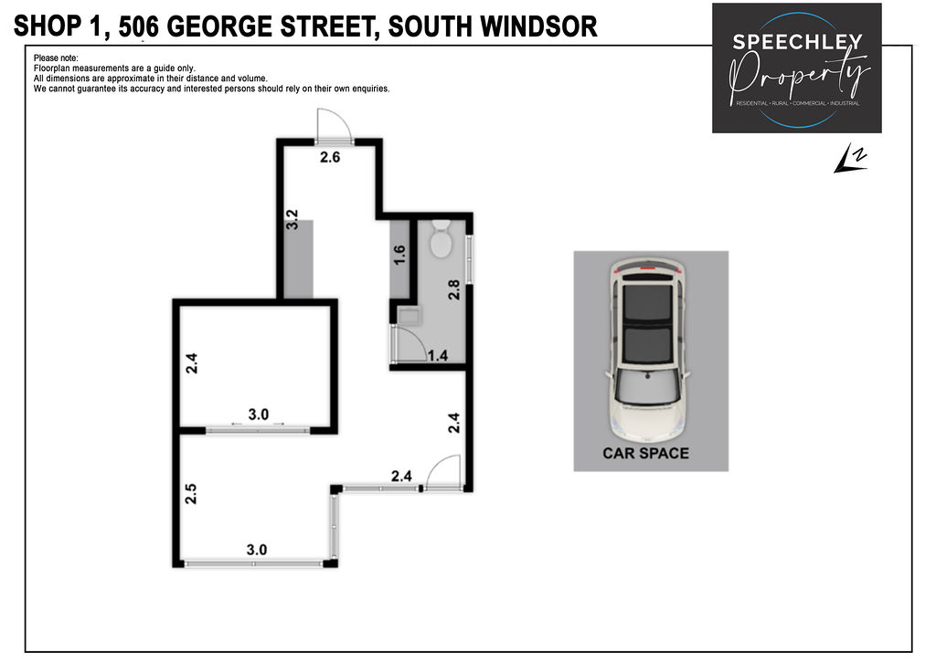 506 GEORGE ST, SOUTH WINDSOR, NSW 2756