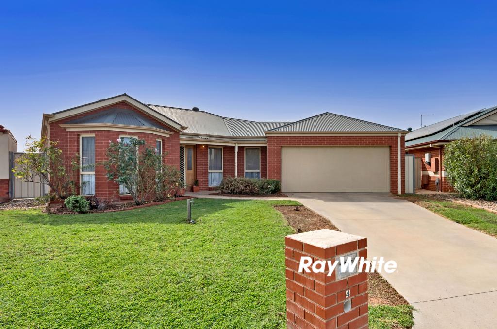 4 Homebush Ct, Mildura, VIC 3500