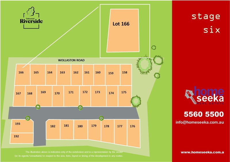 Stage 6 - Lot 166 Oa Wollaston Rd, Warrnambool, VIC 3280