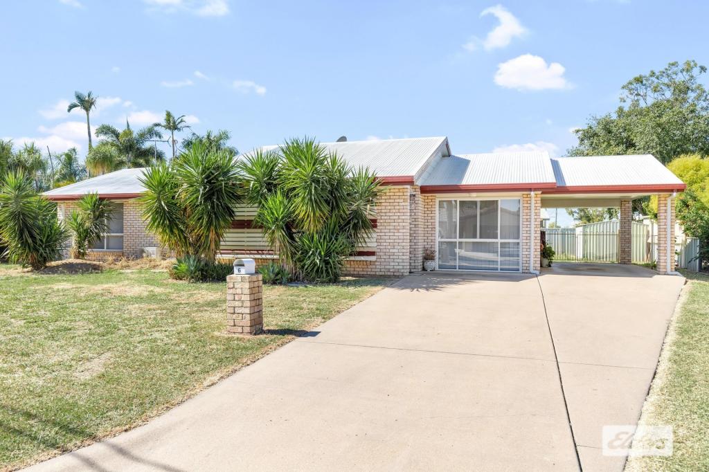 6 Edmonston Dr, Emerald, QLD 4720