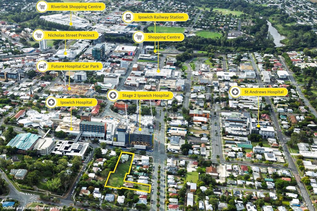 1 Chelmsford Avenue & 19 Warwick Rd, Ipswich, QLD 4305