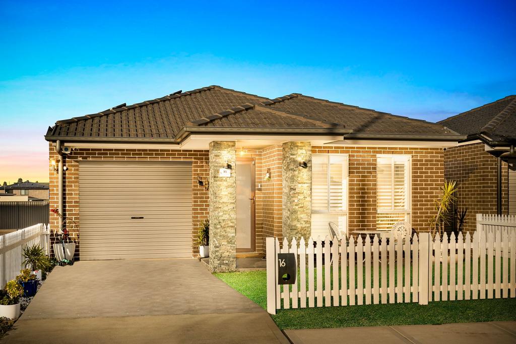 16 Brookfield St, The Ponds, NSW 2769