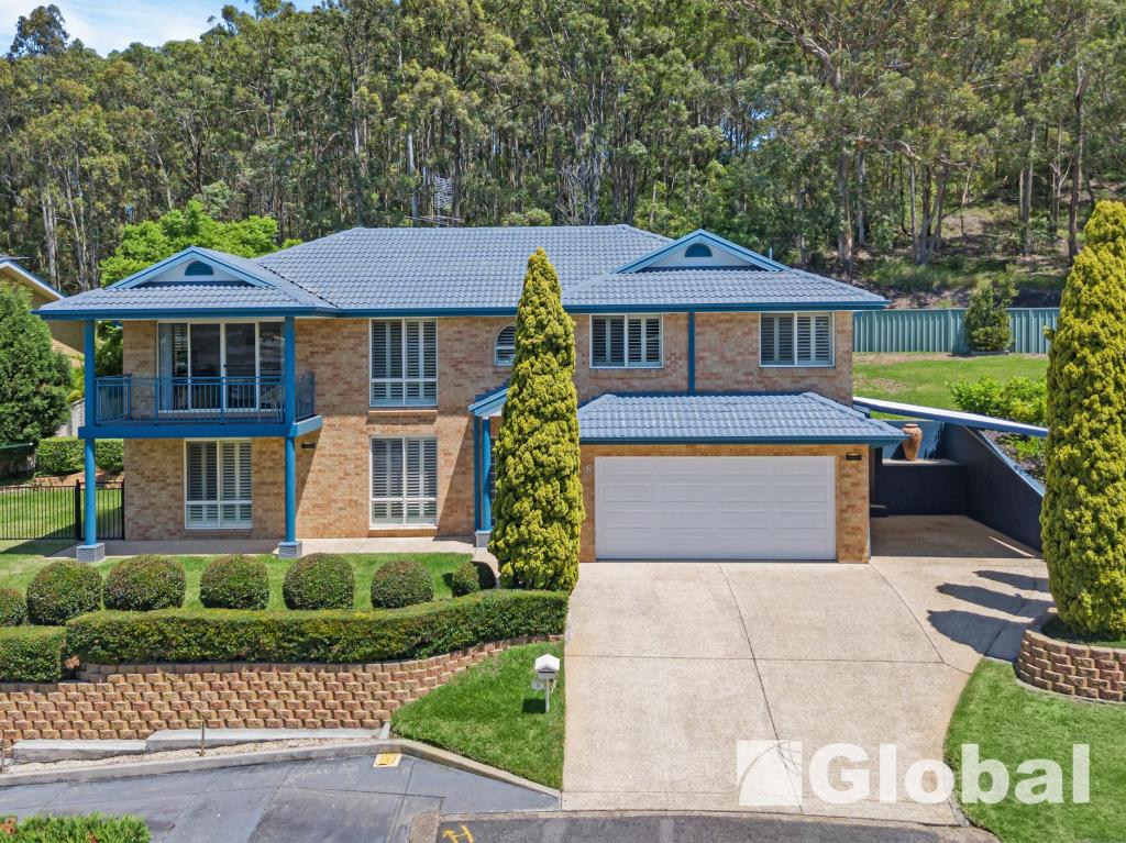 6 Mistletoe Cove, Belmont, NSW 2280