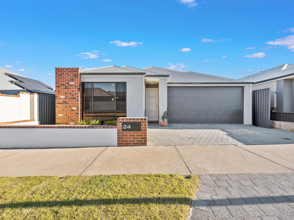 24 SCINDIAN ST, ELLENBROOK, WA 6069