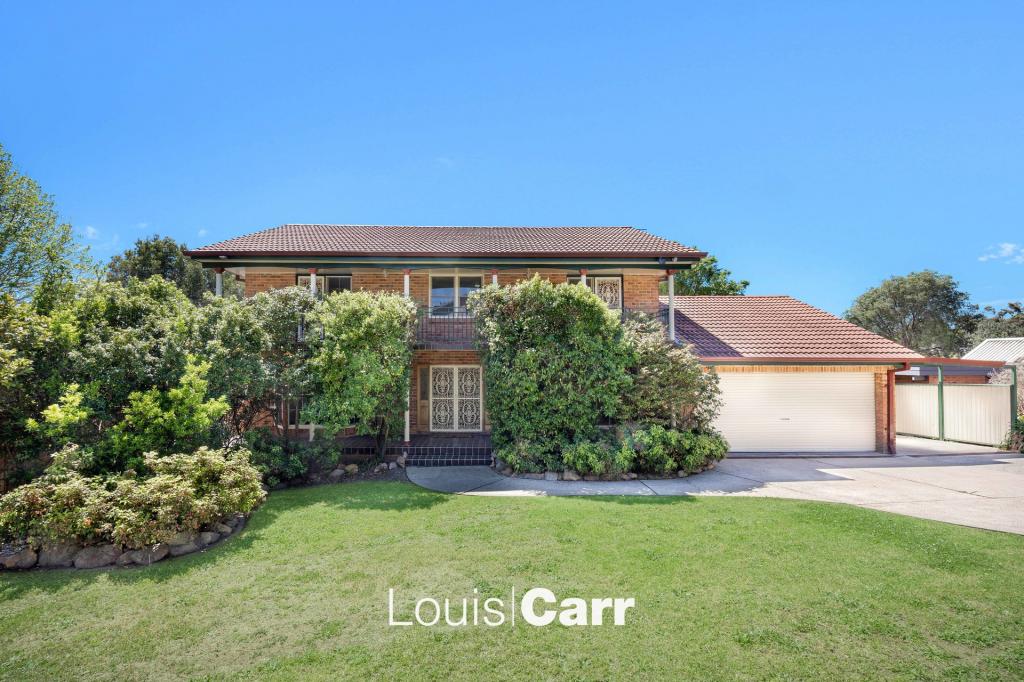 42 Fishburn Cres, Castle Hill, NSW 2154
