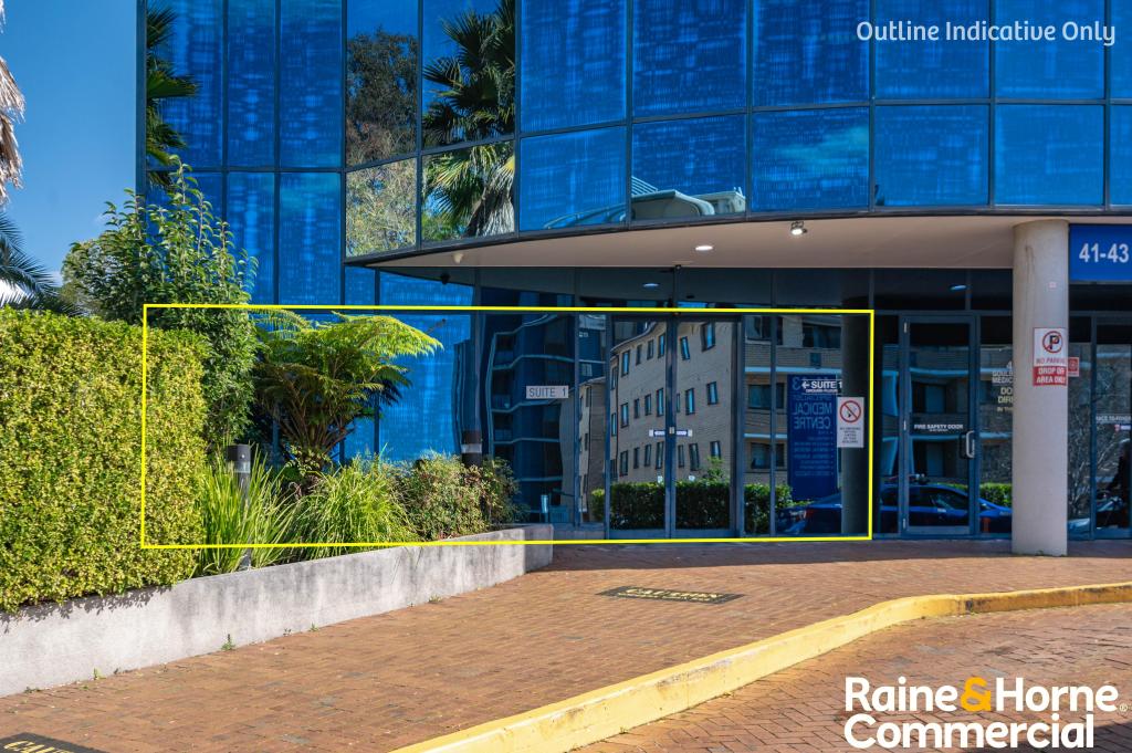 SUITE 1/41-43 GOULBURN ST, LIVERPOOL, NSW 2170