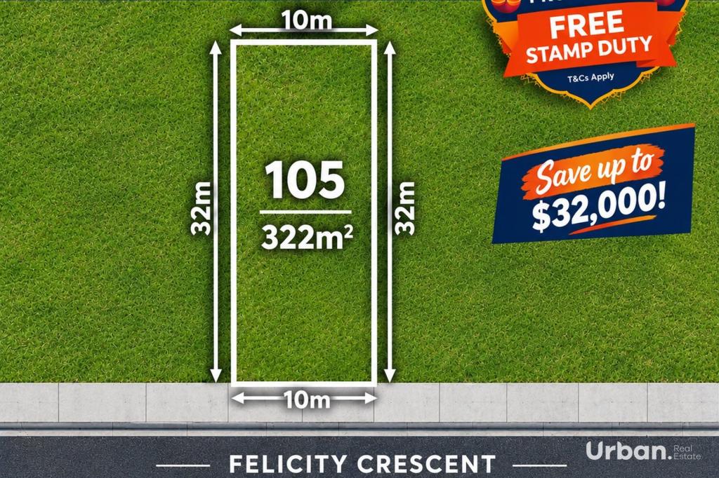 Lot 105 Felicity Cres, Riverstone, NSW 2765