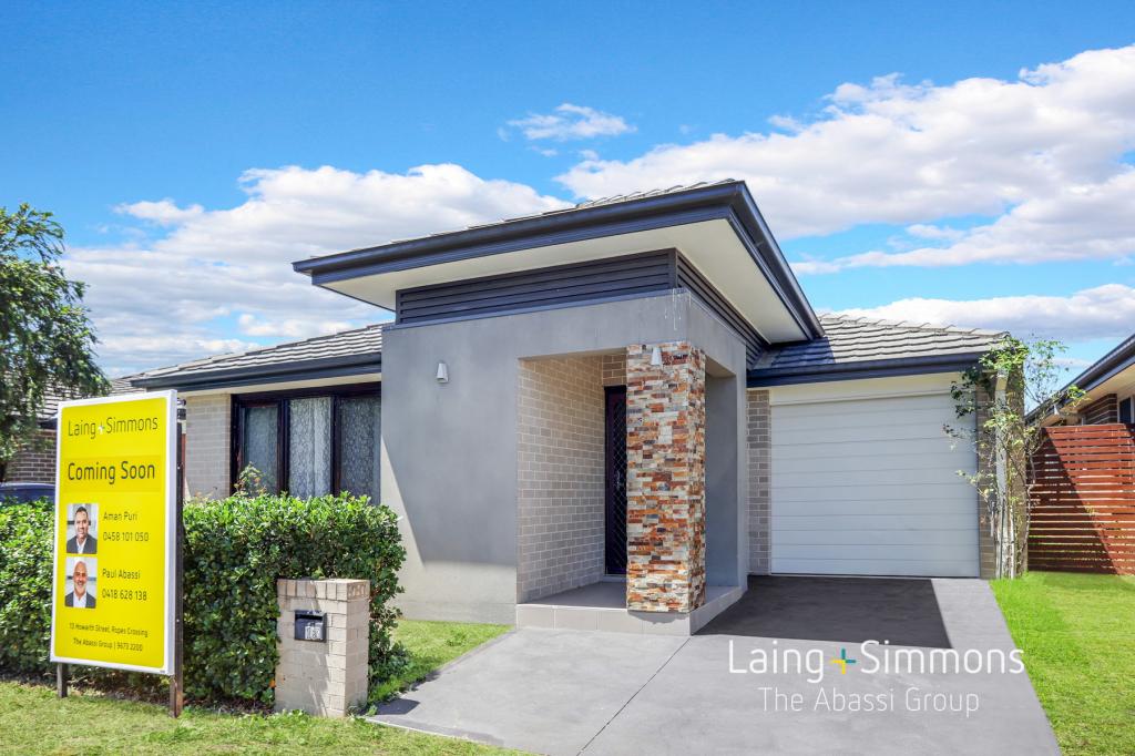 13 Howarth St, Ropes Crossing, NSW 2760