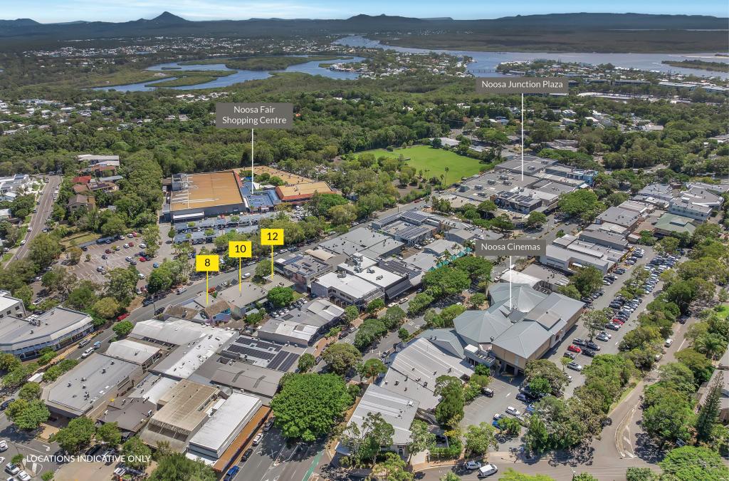 8, 10 & 12 Lanyana Way, Noosa Heads, QLD 4567
