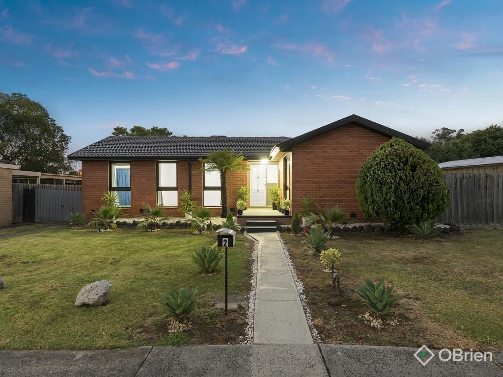 2 Bittern Dr, Endeavour Hills, VIC 3802