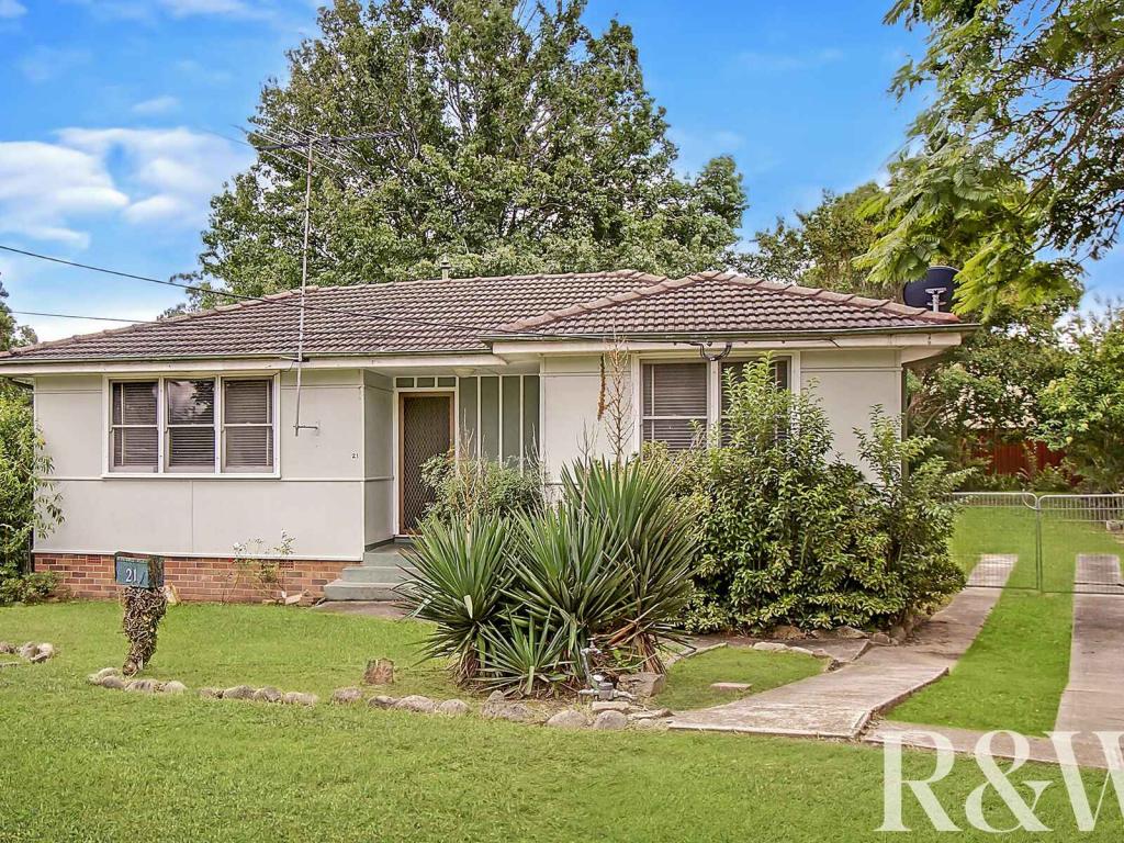 21 Fisher Ave, South Penrith, NSW 2750