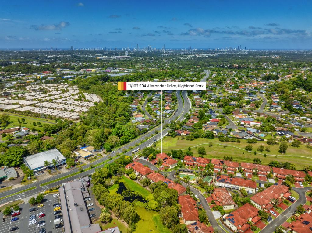 11/102-104 Alexander Dr, Highland Park, QLD 4211