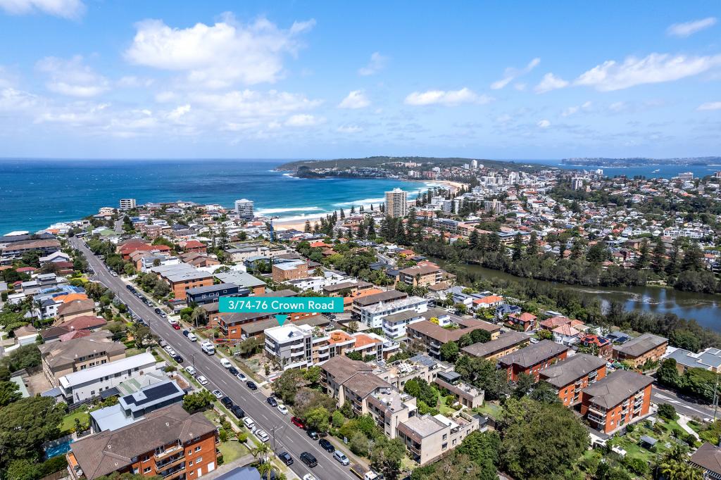 3/74-78 Crown Rd, Queenscliff, NSW 2096