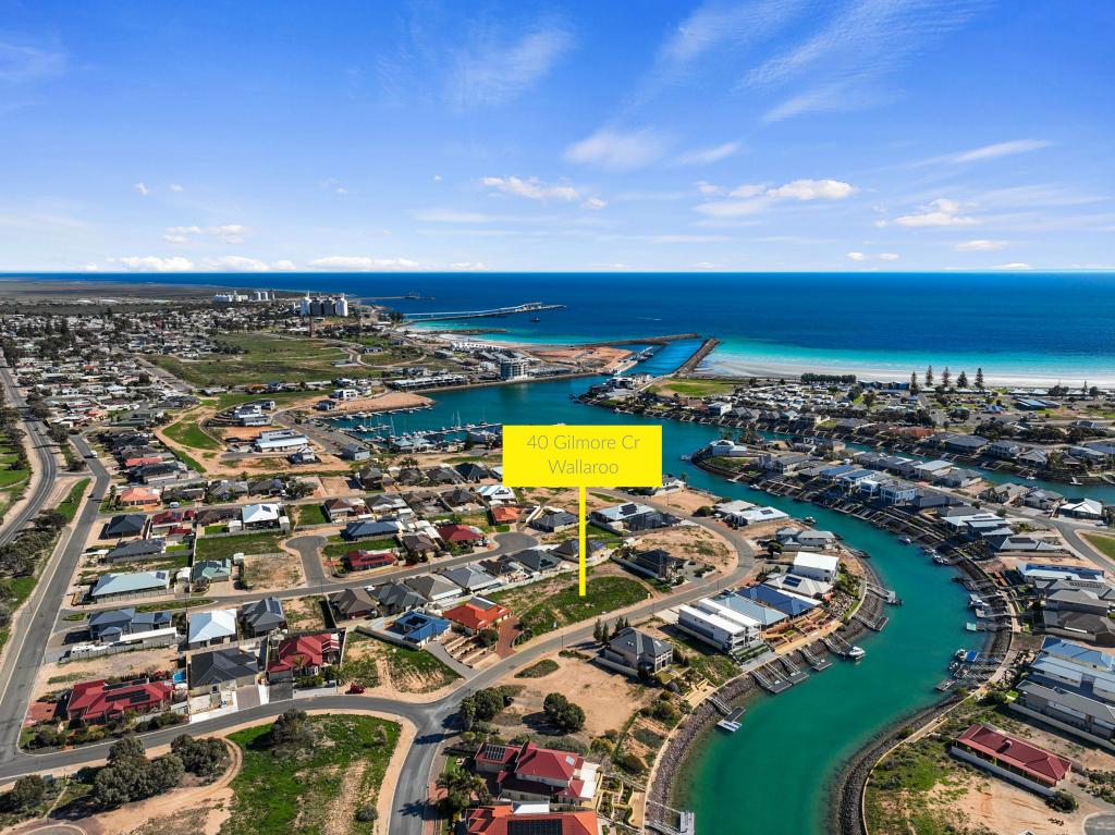 40 Gilmore Cres, Wallaroo, SA 5556