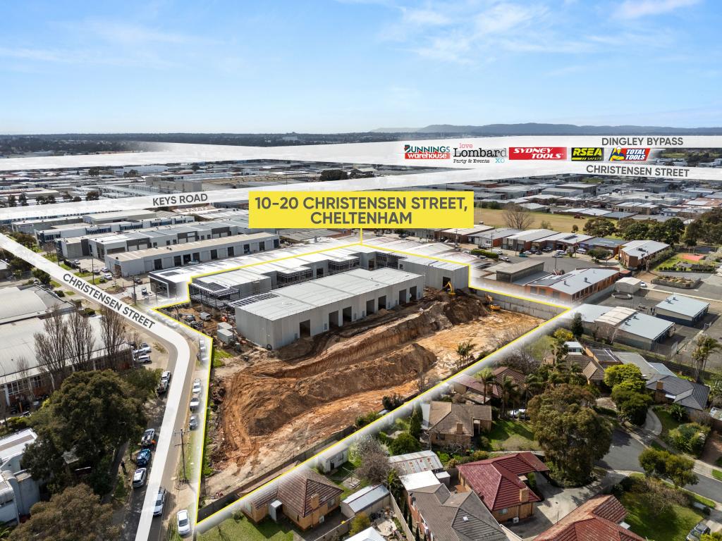 10-20 CHRISTENSEN ST, CHELTENHAM, VIC 3192