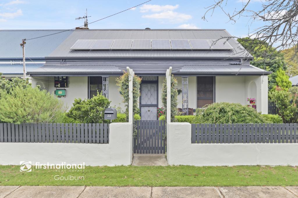 22 Chatsbury St, Goulburn, NSW 2580