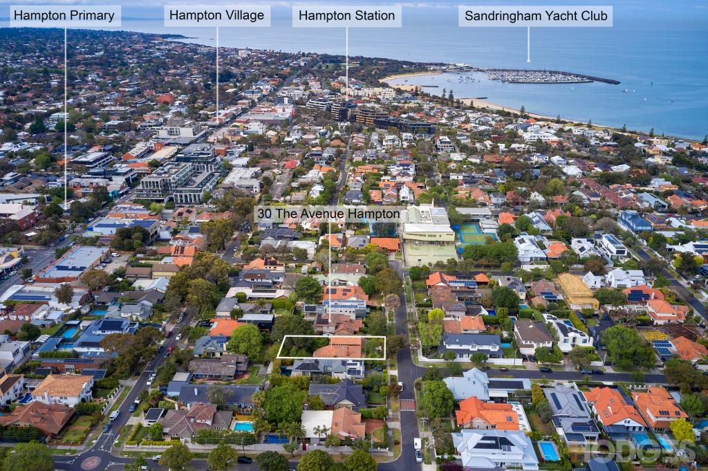 30 The Avenue, Hampton, VIC 3188