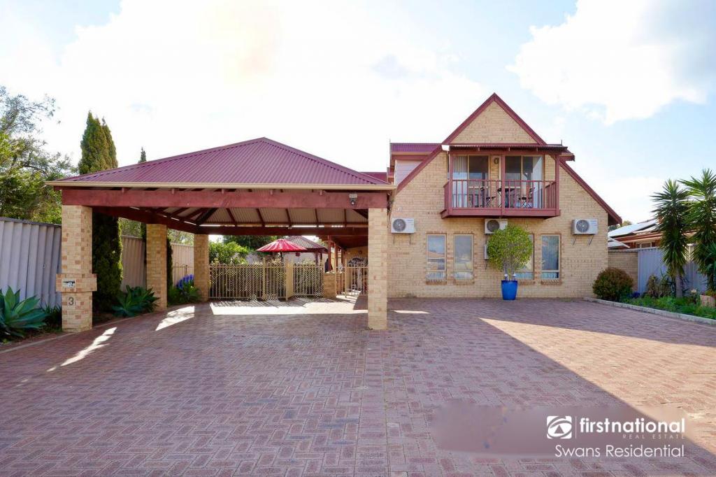 3 Zion Gr, Ballajura, WA 6066